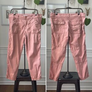Madewell Dusty Rose 100% Cotton Casual Pants 31